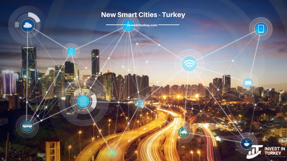 3 Smart Cities in Turkey by 2013
