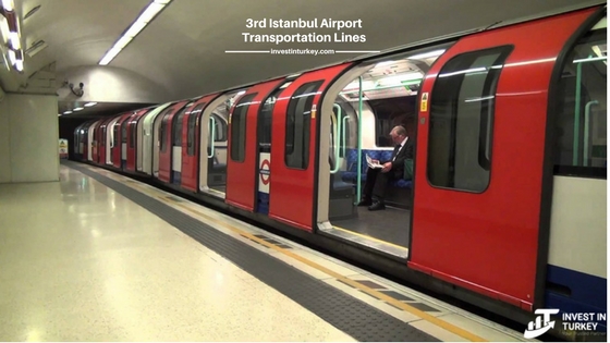 Transportation Lines to New Istanbul Airport