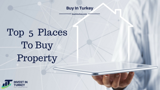 Top 5 Places to Buy Property
