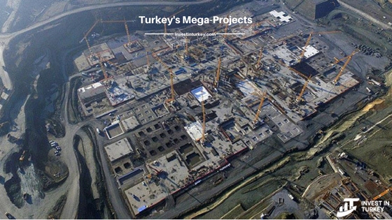 TURKEY’S MEGA PROJECTS