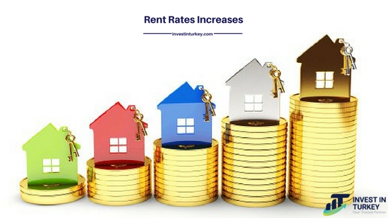 The Rate of Rents Rise Up 
